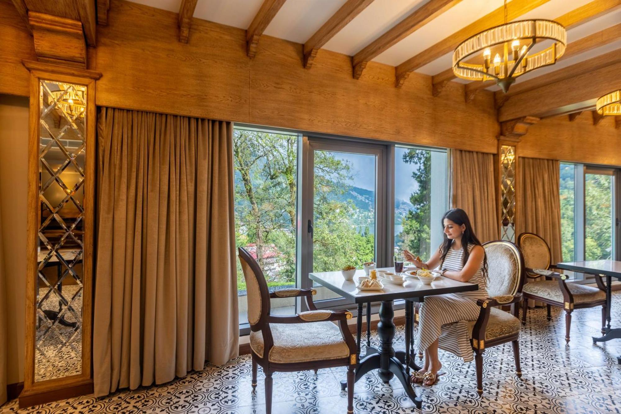 Отель Namah Nainital, A Member Of Radisson Individuals Retreats Экстерьер фото