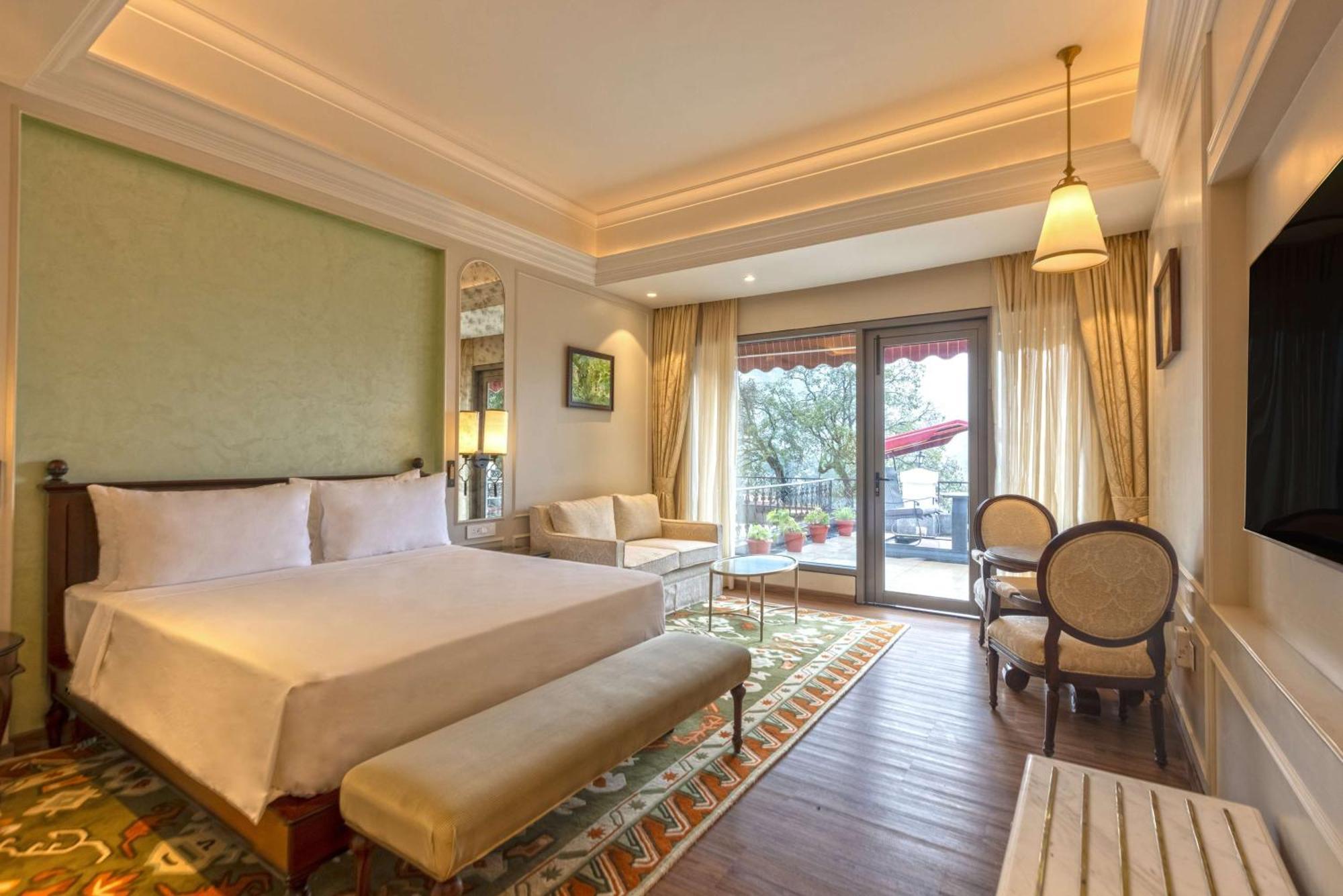 Отель Namah Nainital, A Member Of Radisson Individuals Retreats Экстерьер фото