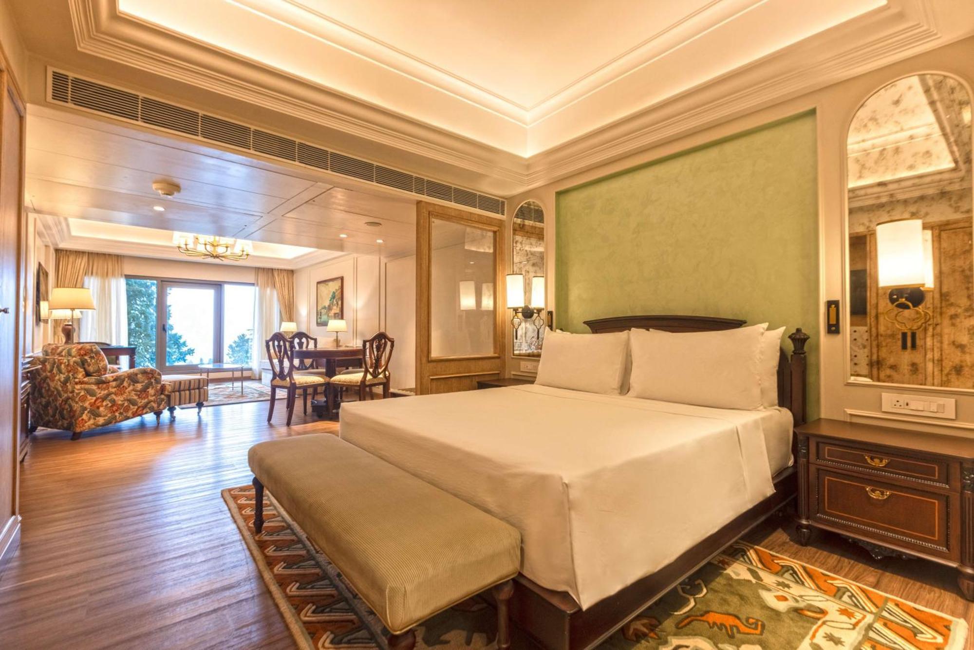 Отель Namah Nainital, A Member Of Radisson Individuals Retreats Экстерьер фото