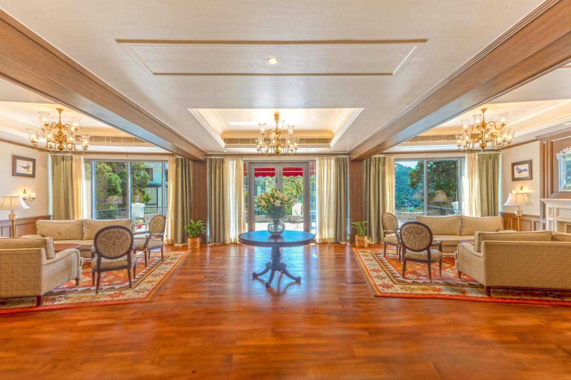 Отель Namah Nainital, A Member Of Radisson Individuals Retreats Экстерьер фото