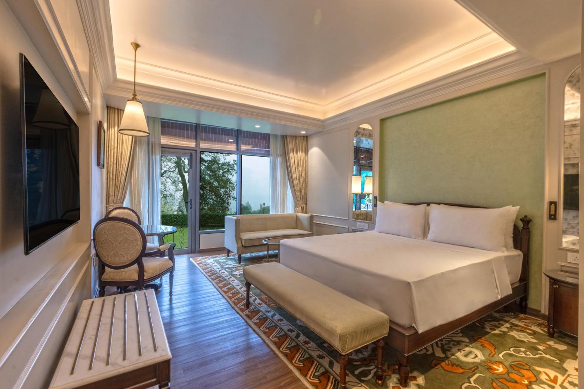 Отель Namah Nainital, A Member Of Radisson Individuals Retreats Экстерьер фото