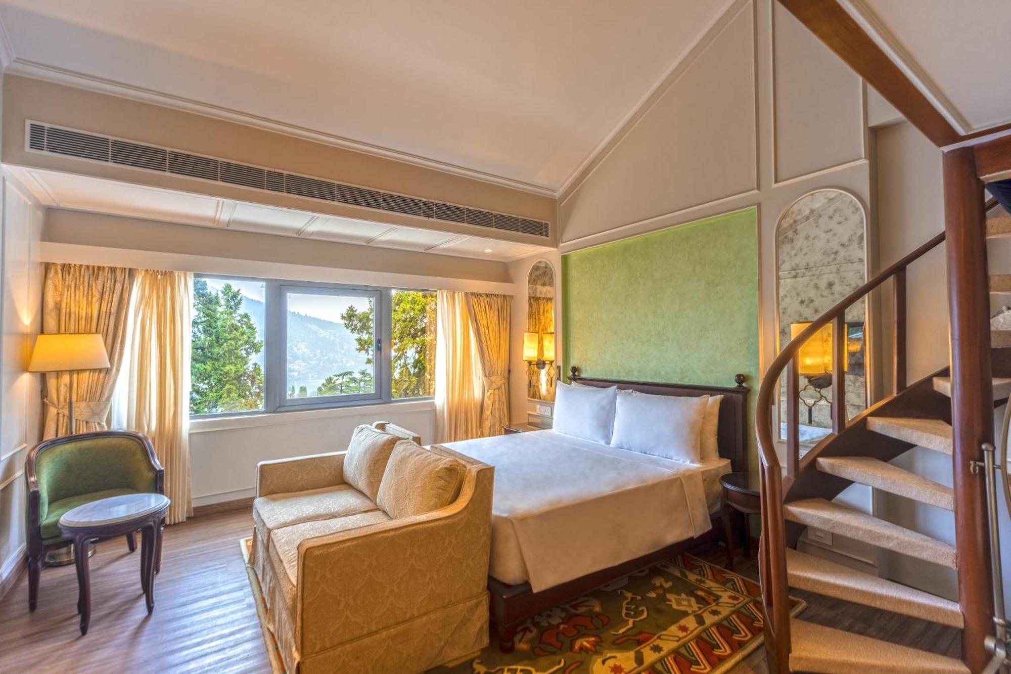 Отель Namah Nainital, A Member Of Radisson Individuals Retreats Экстерьер фото