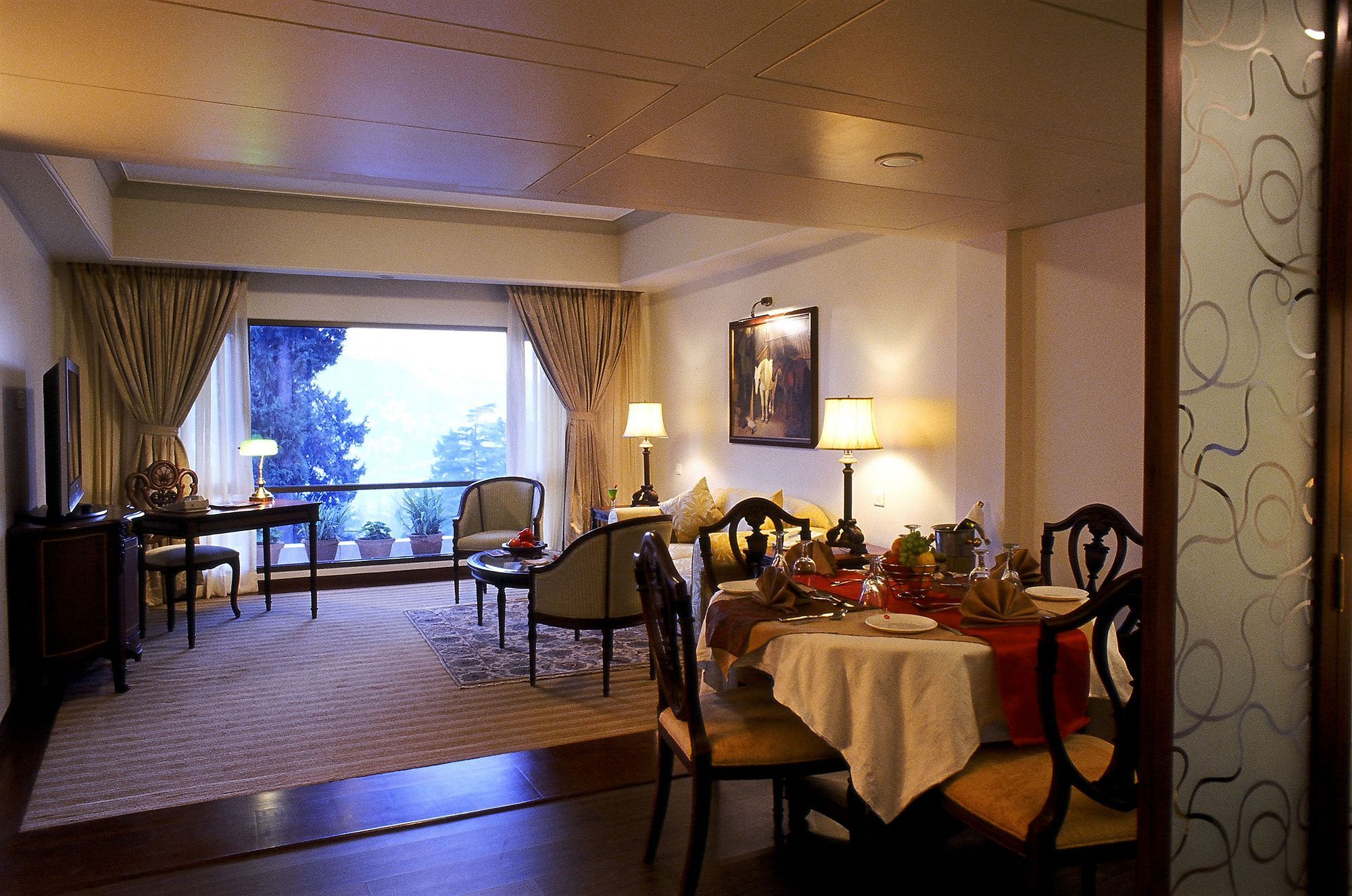Отель Namah Nainital, A Member Of Radisson Individuals Retreats Экстерьер фото