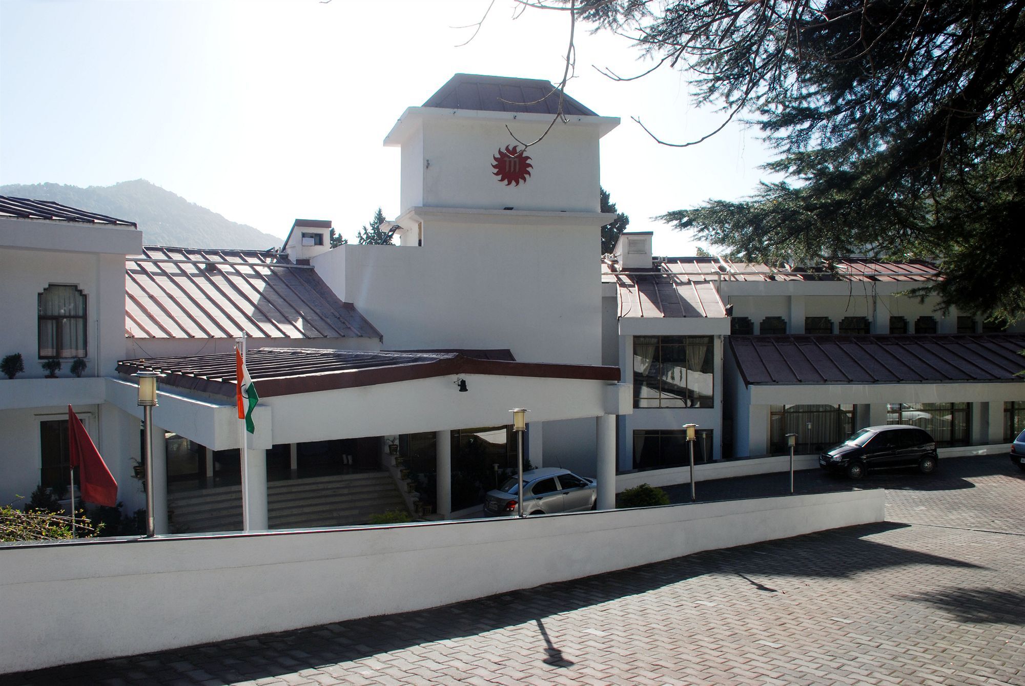 Отель Namah Nainital, A Member Of Radisson Individuals Retreats Экстерьер фото