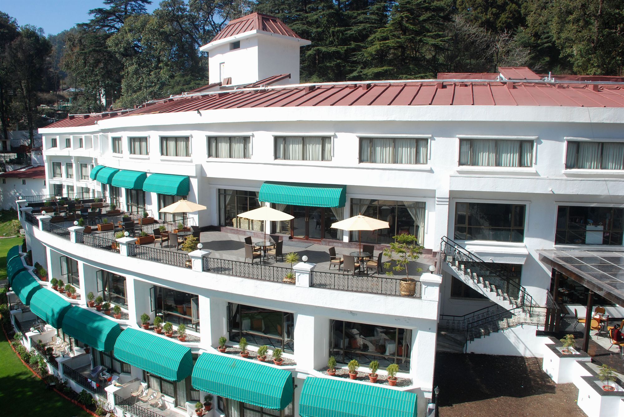 Отель Namah Nainital, A Member Of Radisson Individuals Retreats Экстерьер фото